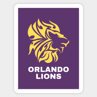 Support Orlando Soccer and The Lions! Sticker